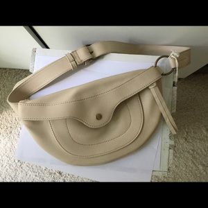 Beige belt bag final price